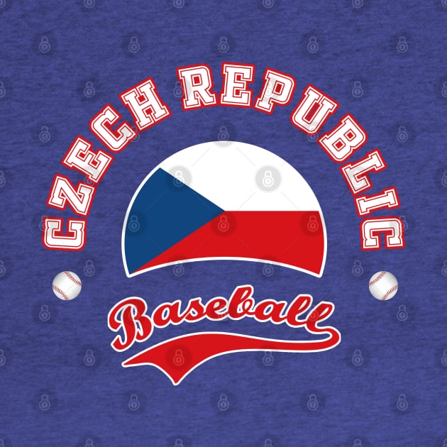 Czech Republic Baseball Team by CulturedVisuals